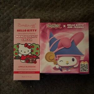 Hello Kitty Pink Handy Dandy Cream Set